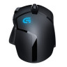 Мышь компьютерная Logitech G402 черная (910-004073/910-004067)