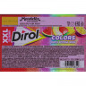 Жевательная резинка DIROL Colors XXL ассорти фрукт.вкус б/с, 19гх18шт/уп, комплект 18 шт