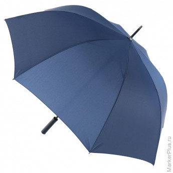 Зонт трость ArtRain, Мужской, Авто, 8/66, синий,1650-1 Зонт трость ArtRain, Мужской, Авто, 8/66, синий,1650-1