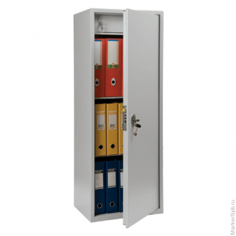 Шкаф металлический для документов ПРАКТИК 'SL-125Т', 1252х460х340 мм, 28 кг, сварной