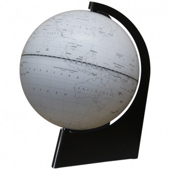 Глобус контурный 21см на треугольной подставке