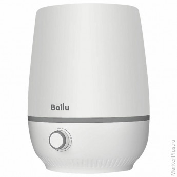 Увлажнитель воздуха BALLU UHB-450 T, объем бака 4,5 л, 30 Вт, белый/серый, НС-1346148