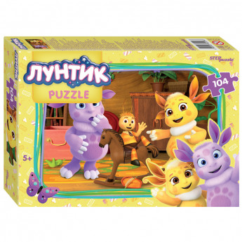 Пазл 104 эл. Step Puzzle 'Мельница. Лунтик. new 1'