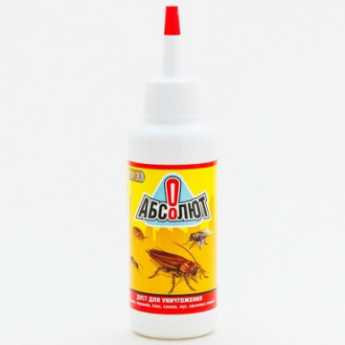 Средство от насекомых Абсолют дуст против всех видов насекомых 125мл АД70