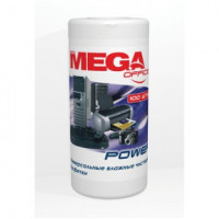 Салфетки ProMega Office Power в тубе д/чистки поверх. 100 шт., комплект 100 шт Салфетки ProMega Office Power в тубе д/чистки поверх. 100 шт., комплект 100 шт