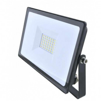 Прожектор светодиодный КОСМОС K_PR5_LED_30S 30Вт c датчиком, 2400 Лм, IP65