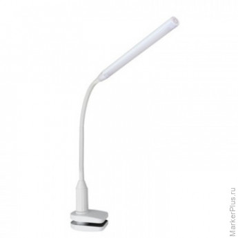 Светильник Camelion KD-793 LED, белый, 4 ур.ярк, сенс.выкл, зажим-струбцина