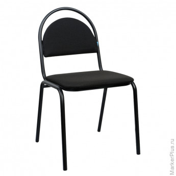 УЦЕНКА-Стул Helmi HL-F02 "Стандарт", каркас черный, обивка ткань черная