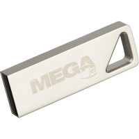 Флеш-память Promega Jet 8GB USB2.0 серебро, металл, под лого NTU326U2008GS
