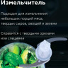Блендер погружной BQ (БИ-КЬЮ) HB421PS, 1400 Вт, 12 скоростей, 6 насадок, стакан, черн, 86199287