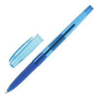 Ручка шариковая масляная PILOT 'Super Grip G', резиновый грип, узел 0,7 мм, линия 0,22 мм, BPS-GG-F, синяя, BPS-GG-F-L