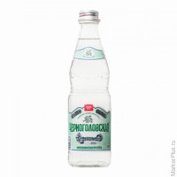 Вода газированная минеральная "ЧЕРНОГОЛОВСКАЯ", 0,33 л, стеклянная бутылка 6 шт/в уп