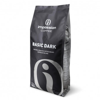Кофе Impassion Basic Dark в зернах, 1кг