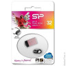 Флэш-диск 32 GB, SILICON POWER Jewel J20 USB 3.1, розовый, SP32GBUF3J20V1P