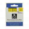 Картридж Vell VL-D-S0720580/45018 (12 мм, черн на желтом) для LM {vell45018
