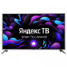 Телевизор Starwind SW-LED55UG400, UHD, smart (Яндекс), стальной