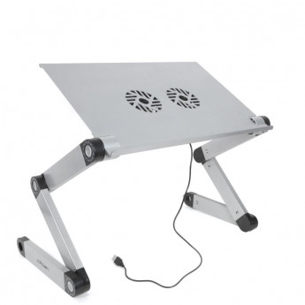 Подставка CROWN CMLS-116G, 17', высота до 48см, USB