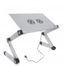 Подставка CROWN CMLS-116G, 17', высота до 48см, USB