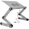 Подставка CROWN CMLS-116G, 17', высота до 48см, USB