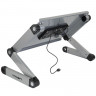 Подставка CROWN CMLS-116G, 17', высота до 48см, USB