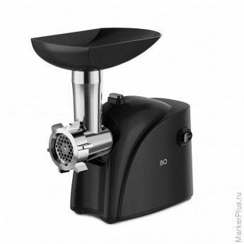 Мясорубка BQ (БИ-КЬЮ) MG2001, 1400Вт, производительность 1,6кг/мин, 1 насадка, реверс, 86195850