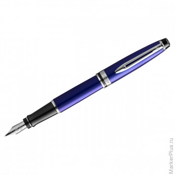 Ручка перьевая Waterman "Expert Blue CT" синяя, 1,0мм, подарочная упаковка Ручка перьевая Waterman "Expert Blue CT" синяя, 1,0мм, подарочная упаковка