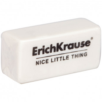 Ластик Erich Krause 'Nice Little Thing', прямоугольный, термопластичная резина, 32*15*12мм, 10 шт/в уп