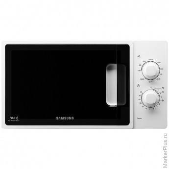 Микроволновая печь Samsung ME81ARW/BW, 23л, механическое управление, белая