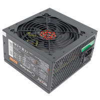 Блок питания Ginzzu 650W (CB650) ATX,12CM black,20+4p,CPU(4+4)