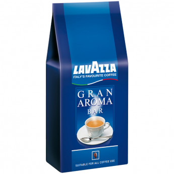 Кофе в зернах Lavazza "Gran Aroma Bar", вакуумный пакет, 1кг