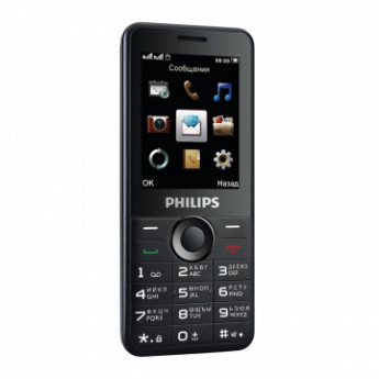 Мобильный телефон Philips E168 Xenium черный