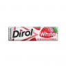 Жевательная резинка DIROL White со вкусом клубнки б/с, 13,6гх30шт/уп, комплект 30 шт