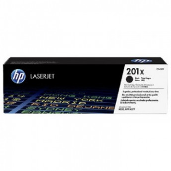 Картридж лазерный HP 201X CF400X чер. пов.емк. для CLJ Pro MFP M252/277