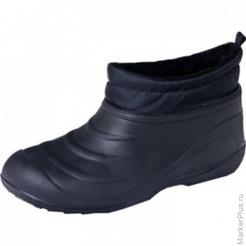 Галоши цв.черный/камуфлированный мод. 116 М (р.37) ЭВА утепленные