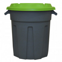 Бак для отходов 60л пластик, зеленый для пищ./непищ. прод. (до -30)