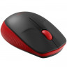 Мышь компьютерная Logitech M190, опт,беспров, USB, крас/чер