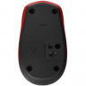Мышь компьютерная Logitech M190, опт,беспров, USB, крас/чер