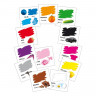 Карточки развивающие для школьников Colours цвета,12карточек,9785912829161