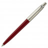 Ручка шариковая PARKER 'Jotter Plastic CT', корпус красный, ежедневник А5 красный, пакет, 880897