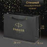 Ручка шариковая PARKER 'Jotter Plastic CT', корпус красный, ежедневник А5 красный, пакет, 880897