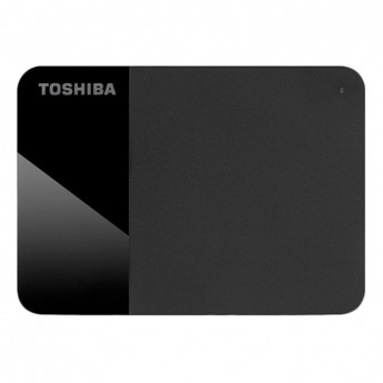 Портативный HDD Toshiba Canvio Ready 1Tb 2.5, USB 3.2 G1, чер, HDTP310EK3AA