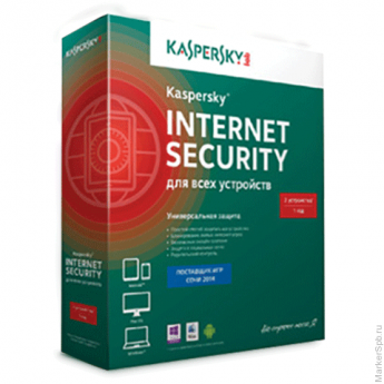 Антивирус KASPERSKY "Internet Security", лицензия на 3 устройства, 1 год, бокс, KL1941RBCFS