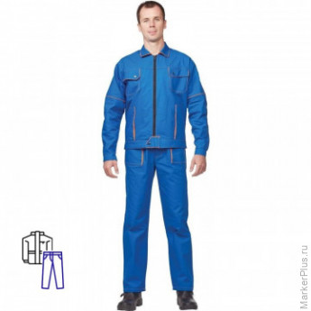 Спец.одежда летняя Костюм мужской л06-КБР вас. (р.44-46) 170-176