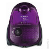 Пылесос BOSCH BGN21700, с пылесборником, 1800 Вт, мощность всасывания 300 Вт, фиолетовый