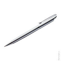 Ручка шариковая автоматическая "Silver", синяя, 0,7мм, 5 шт/в уп