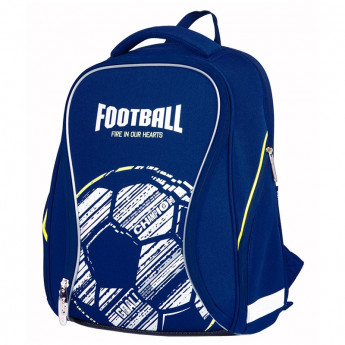 Ранец Berlingo Nova "Football " 37*28*18 см, 2 отделения, 2 кармана, анатомическая спинка