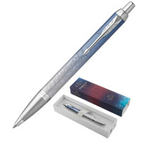 Ручка шариковая Parker POLAR 2153005, лин. письма средняя, цв чернил синий