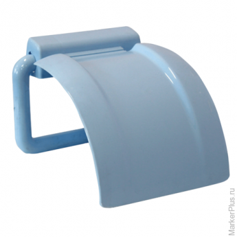 Держатель для туалетной бумаги IDEA, пластиковый, цвет голубой, М 2225