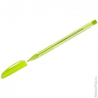 Ручка шариковая Luxor "Focus Icy" светло-зеленая, 1,0мм