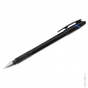 Ручка гелевая "POWERTX" синяя, 0,48мм, грип